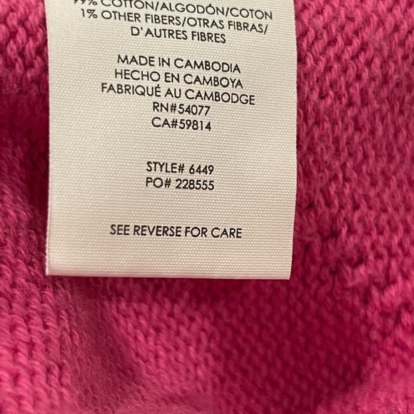 Cabi Women’s Pink Knockout Pullover Sweater - Picture 3 of 8